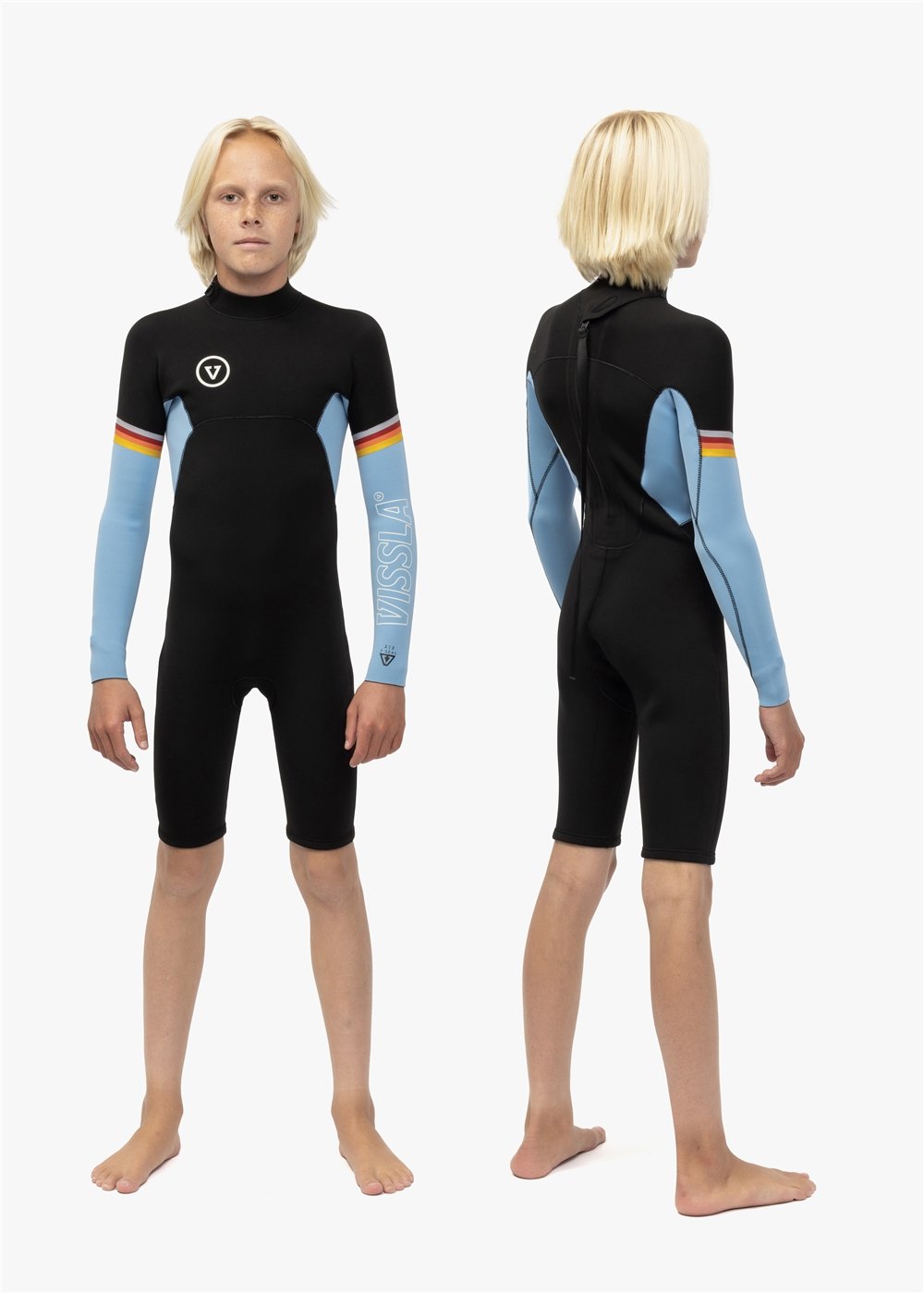 7 Seas Raditude Boys 2-2 Ls Spring Wetsuit