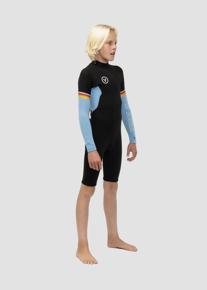 7 Seas Raditude Boys 2-2 Ls Spring Wetsuit