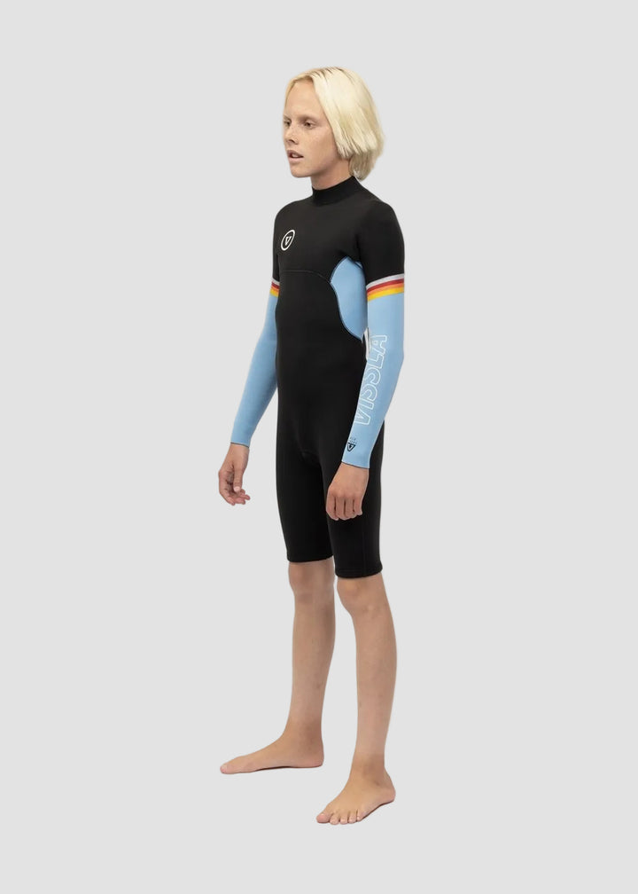 7 Seas Raditude Boys 2-2 Ls Spring Wetsuit
