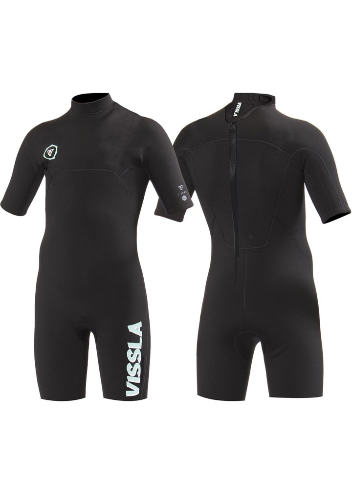 Boys 2-2 Flat Lock Spring Wetsuit