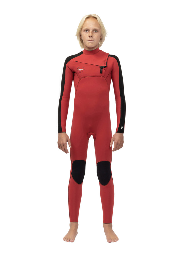 7 Seas Striper Boys 4-3 Full Chest Zip