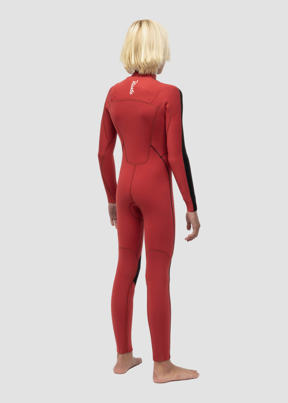 7 Seas Striper Boys 4/3mm Chest Zip Wetsuit | Vissla Kids Cold
