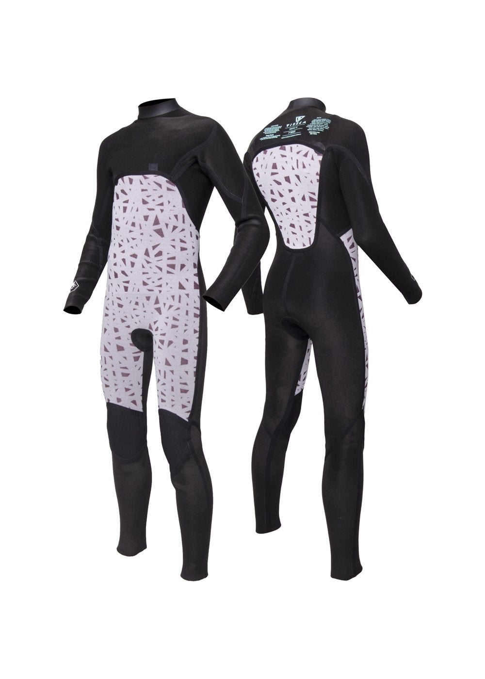 7 Seas Boys 4/3mm Chest Zip Wetsuit | Vissla Kids Cold Water