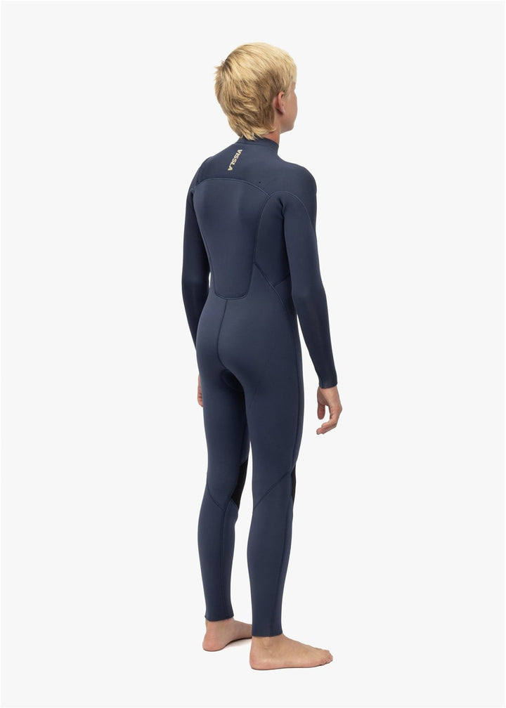 7 Seas Boys 4-3 Full Chest Zip Wetsuit