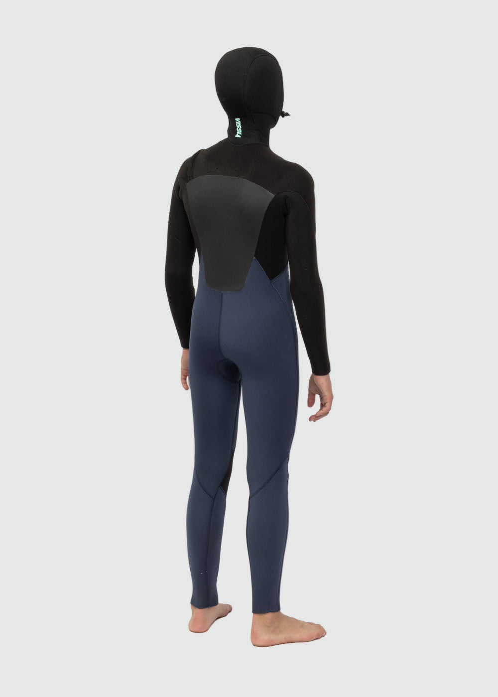 Vissla Boy's Wetsuit | 7 Seas 5-4-3 Hooded Chest Zip Full Suit