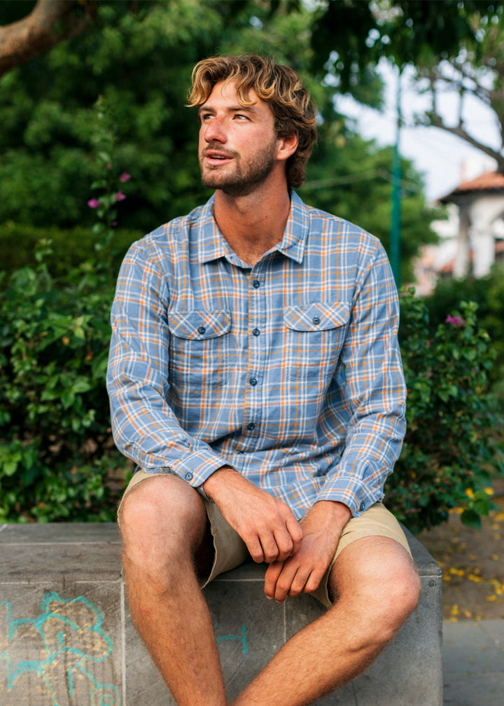 Central Coast Eco Long Sleeve Flannel