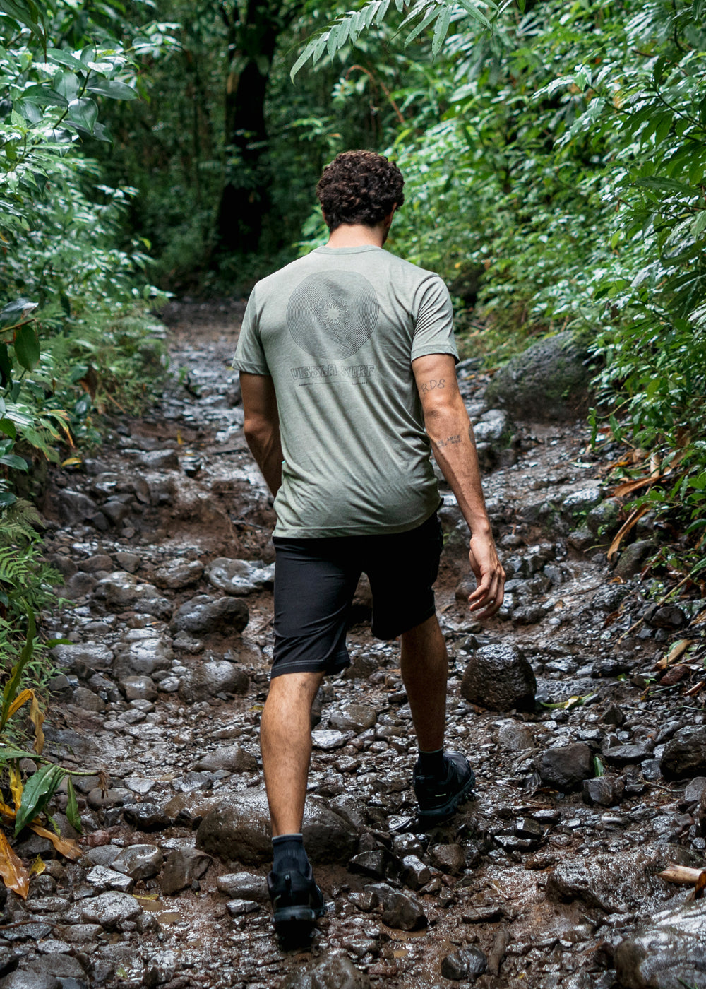 Day Rays Comp Lite Eco Drirelease Tee