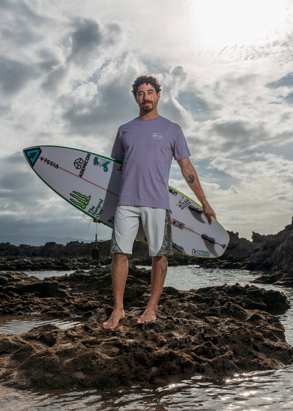Double Up 21" Boardshort