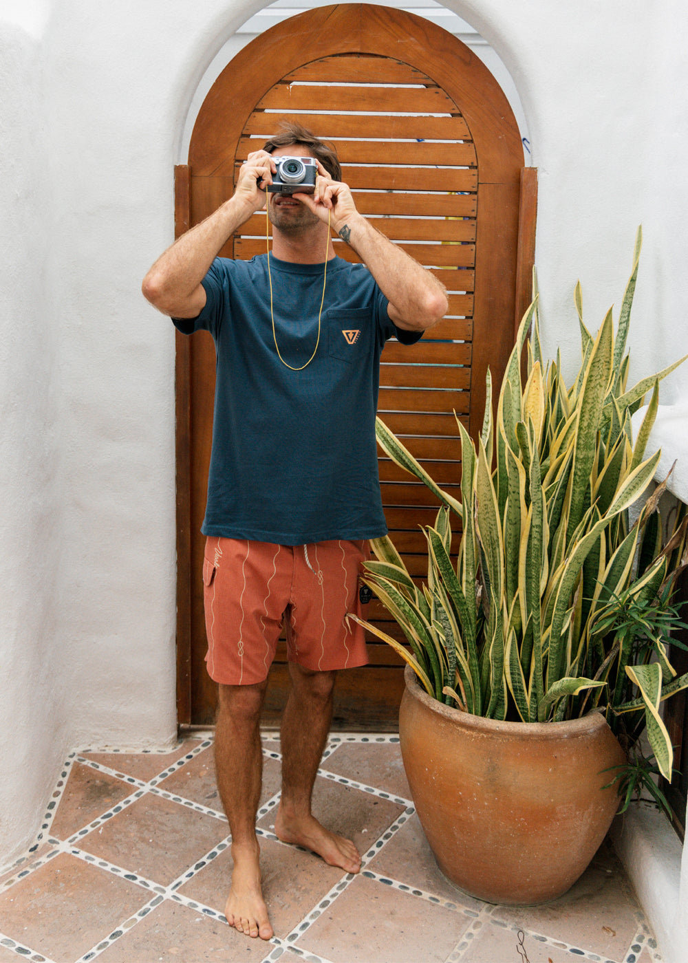 Established Premium Organic Pocket Tee