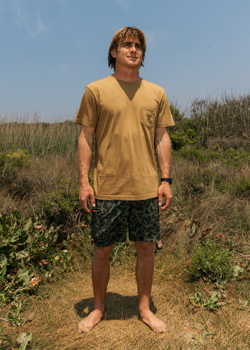 Established Premium Organic Pocket Tee