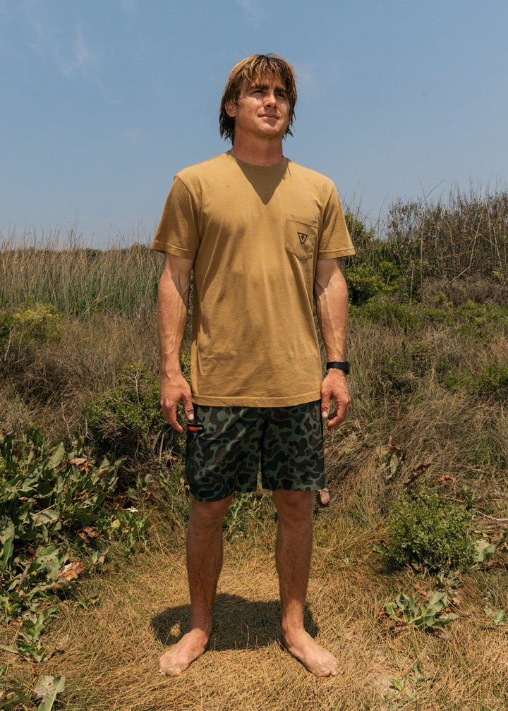 Established Premium Organic Pocket Tee