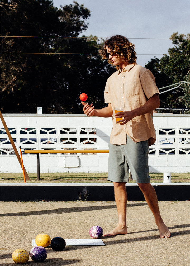 Fin Box 19.5" Hybrid Walkshort