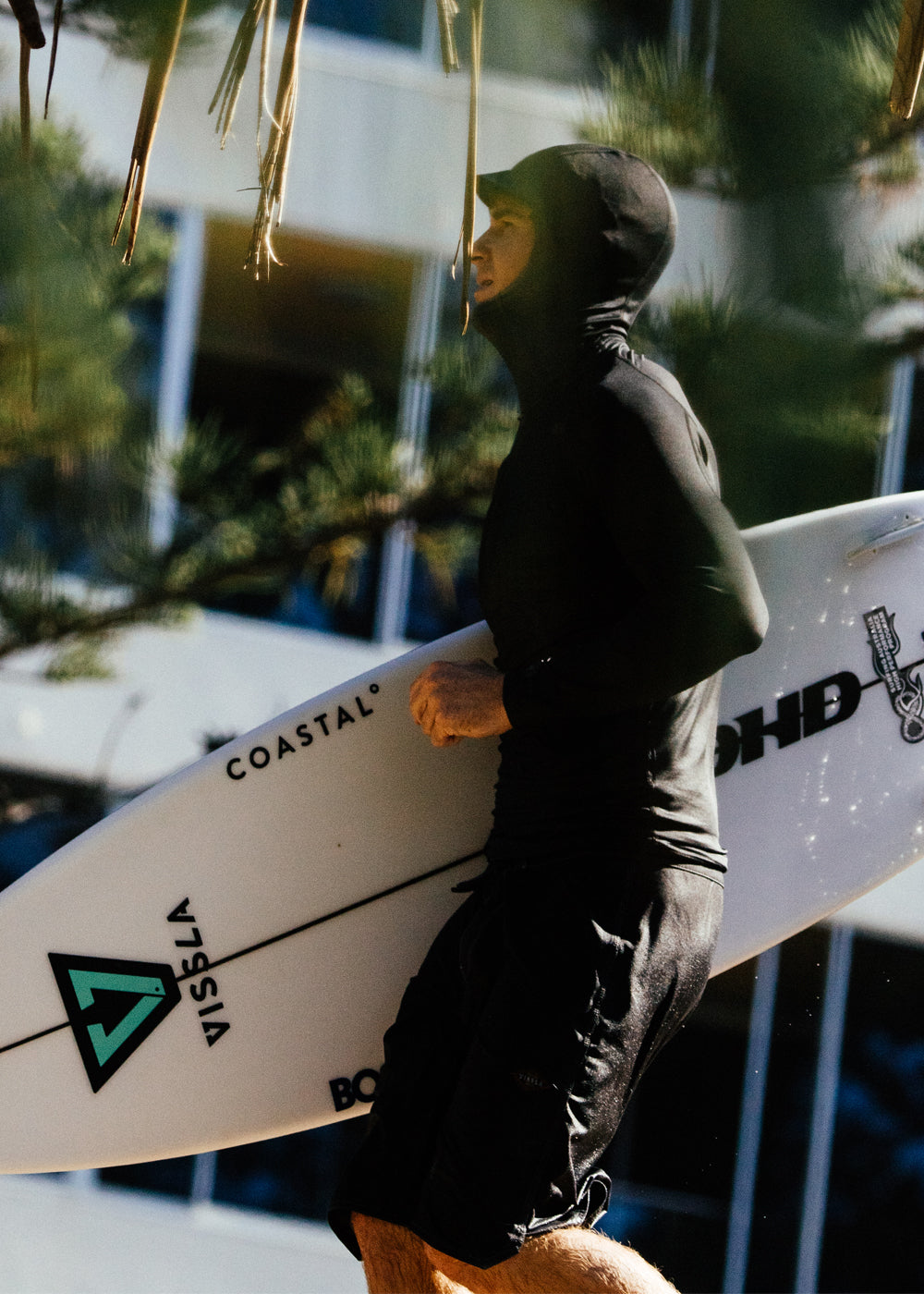 Vissla Wetsuit High Seas II Hooded 1.5MM LS Jacket Black – Vissla com