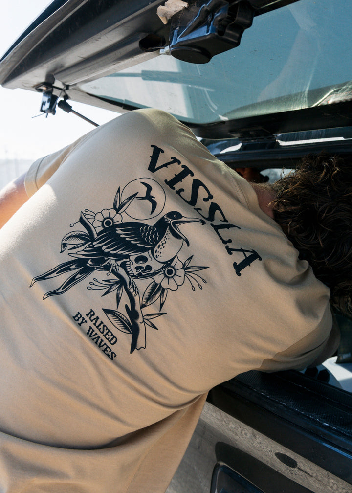 Island Bird Organic Pocket Tee