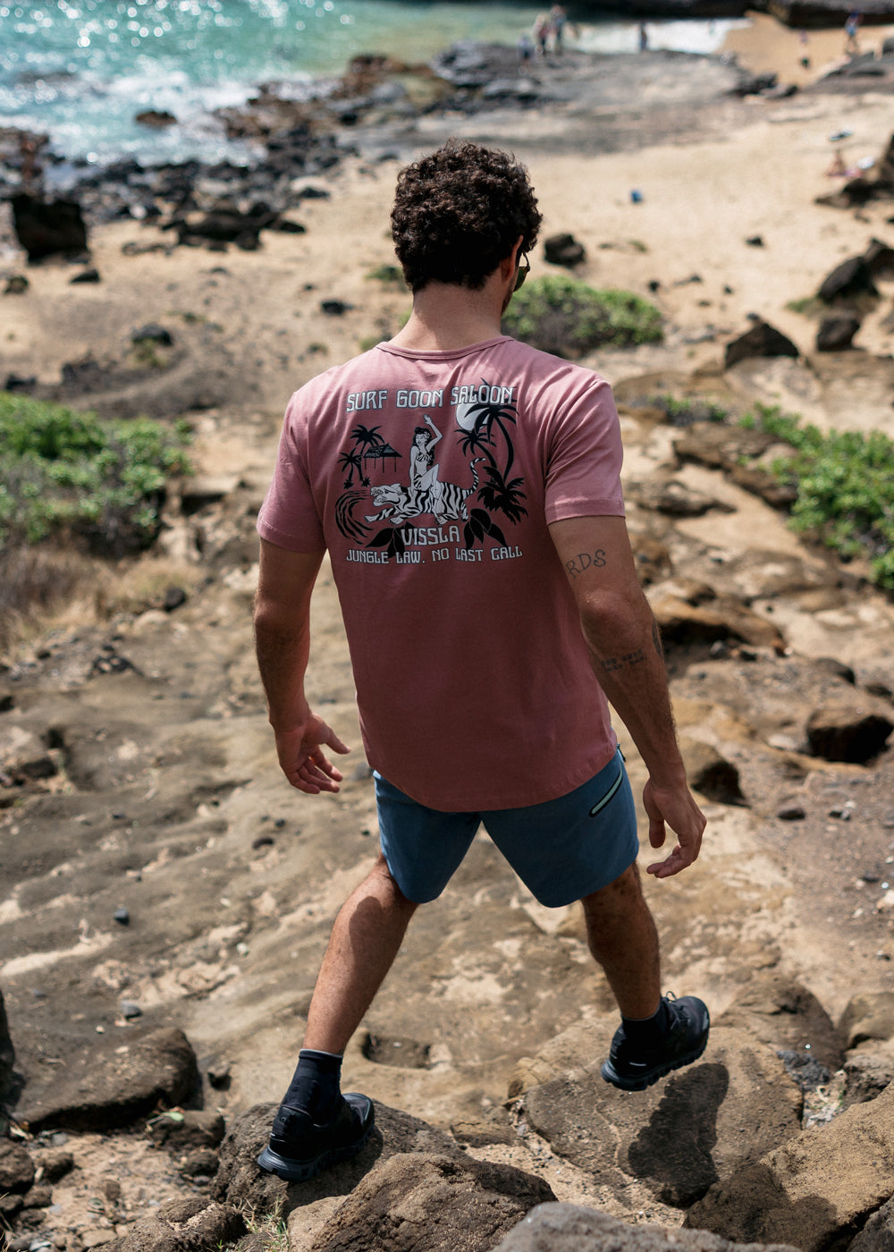 Jungle Law Organic Tee