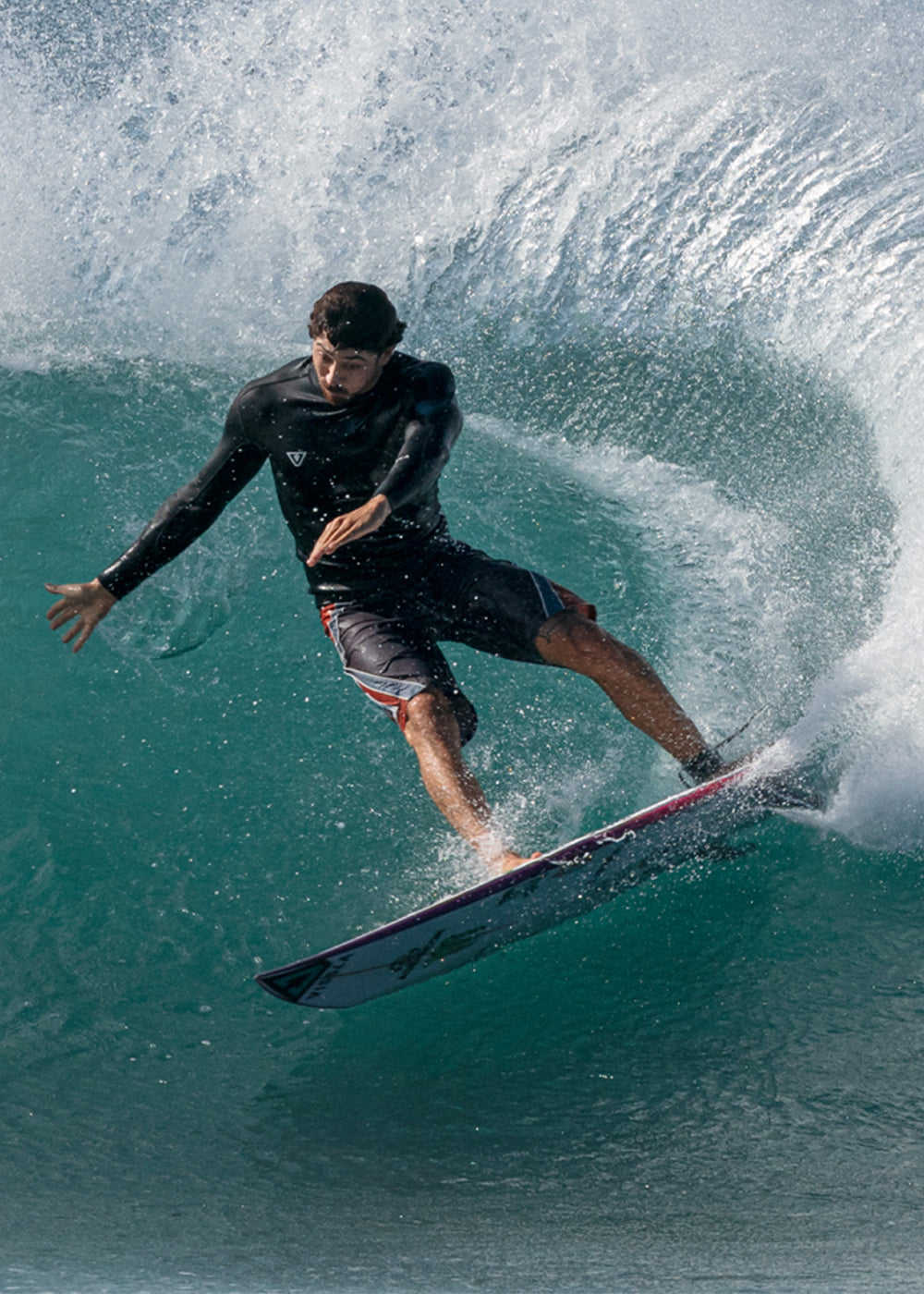 Let's Go Yago 21" Boardshort