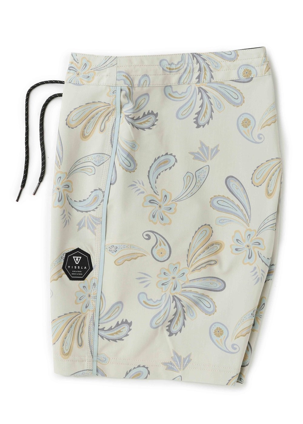 Vissla Caldera 17.5" Boardshort in Natural, view 3