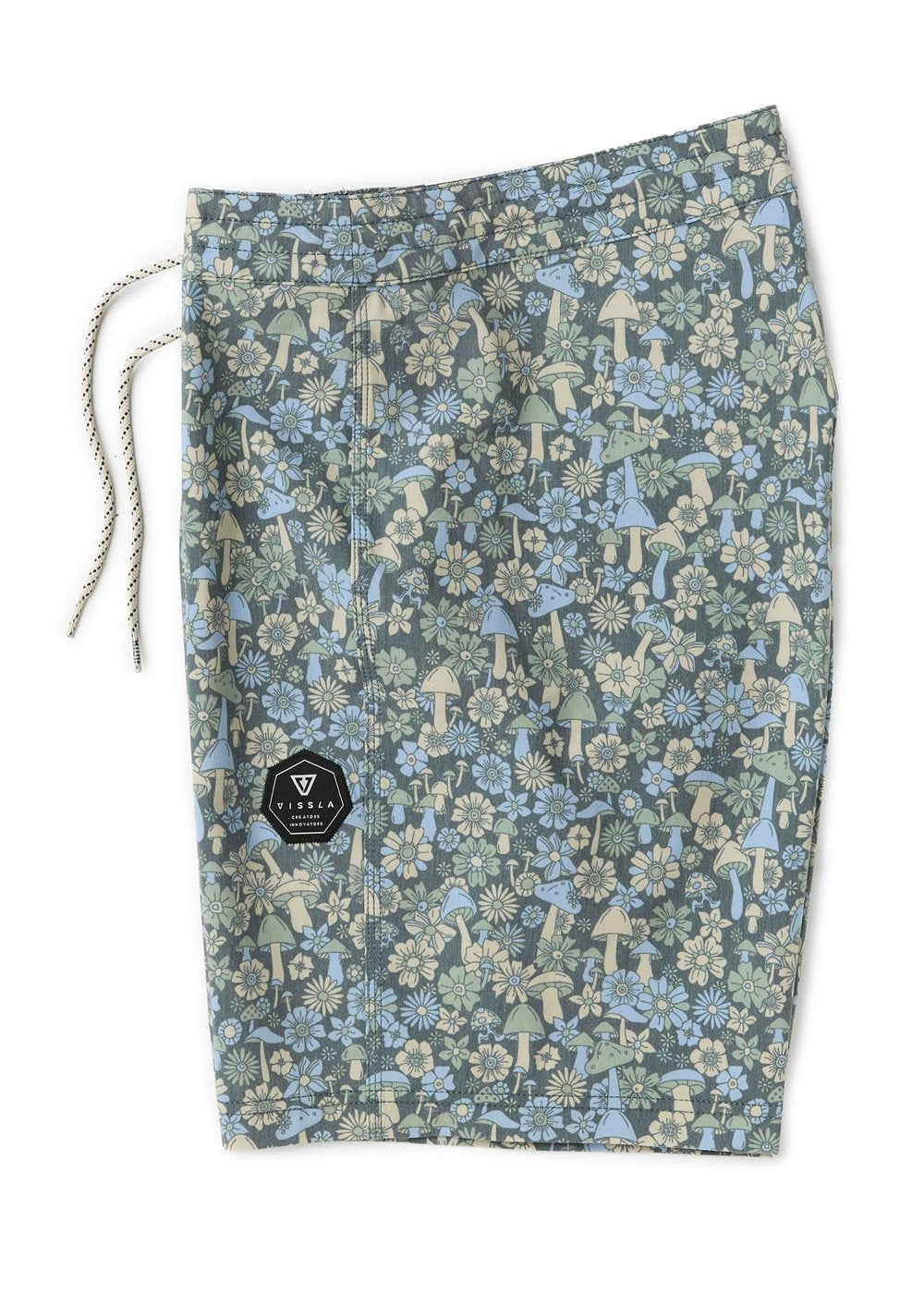 Vissla Shrooms 18.5" Boardshort in Dark Denim, view 3