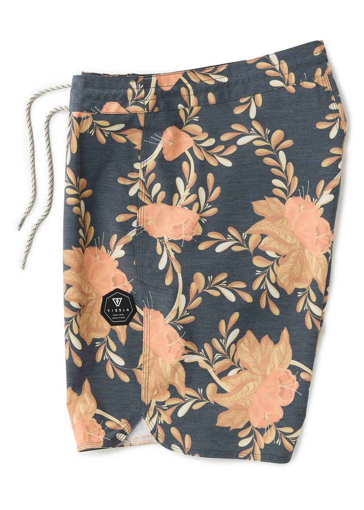 Vissla Unknowns 18.5" Boardshort in Dark Naval, view 3