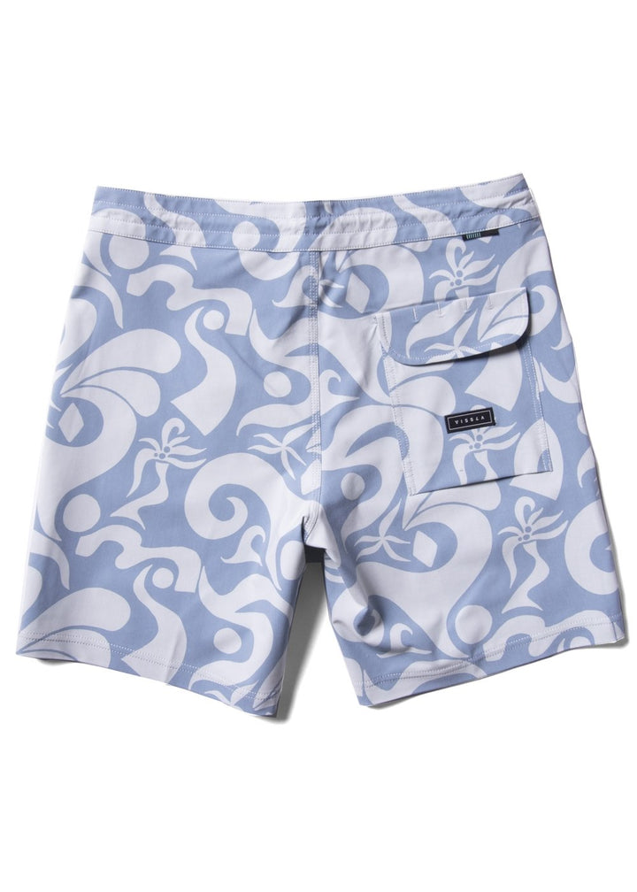Tulum Town 17.5" Boardshort
