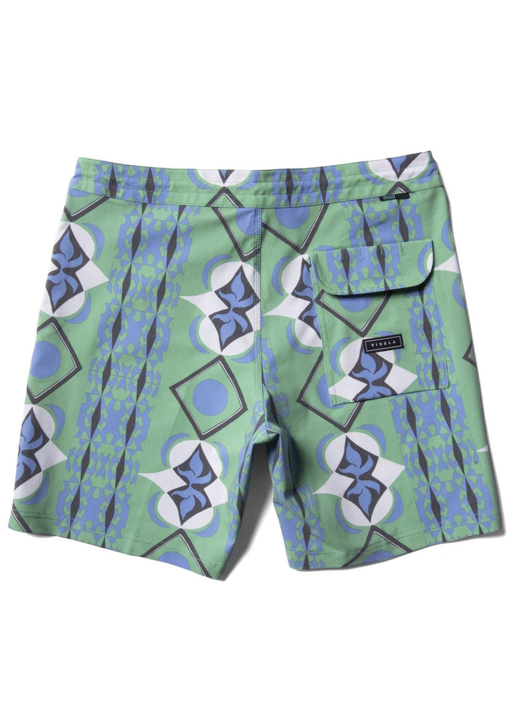Tulum Town 17.5" Boardshort