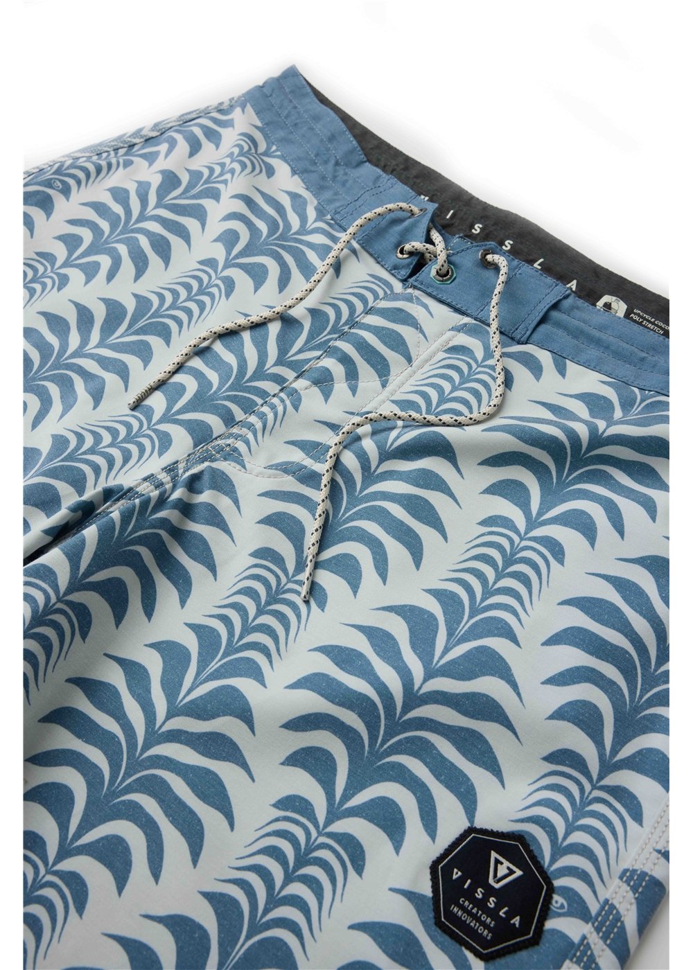 Vissla Seedling 18.5" Boardshort in Blue Haze, view 4