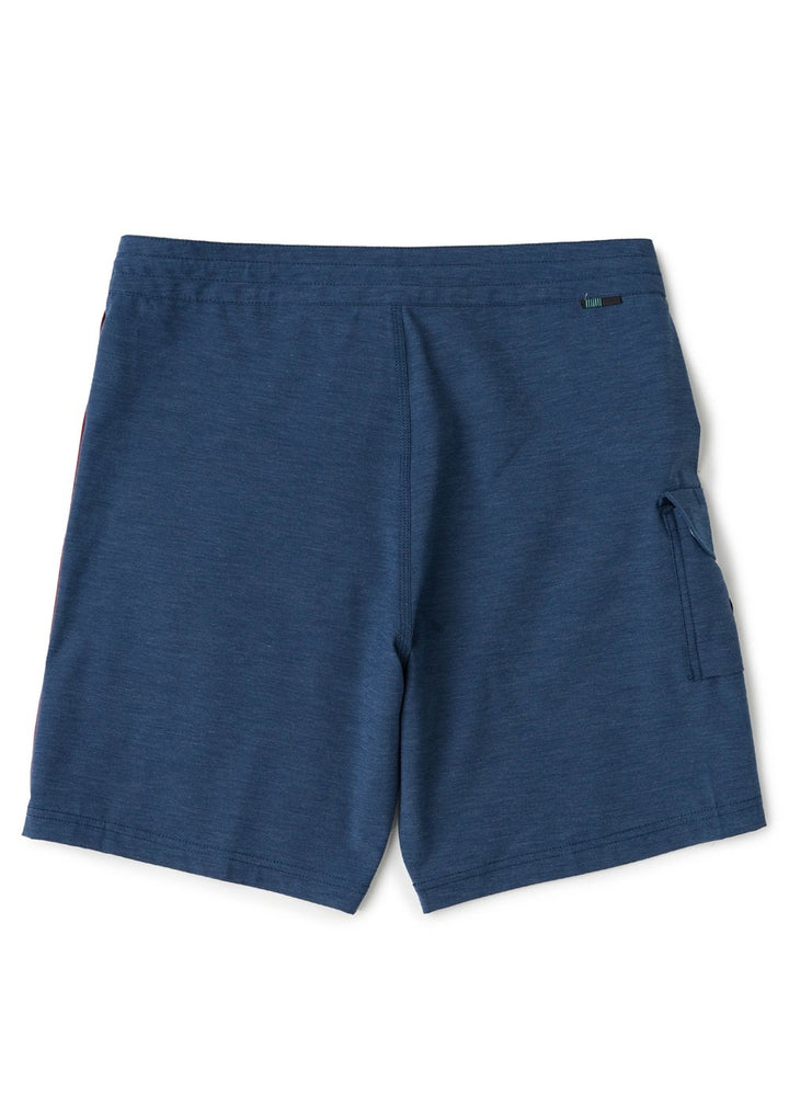 Vissla Solid Sets 18.5" Boardshort in Dark Denim, view 3