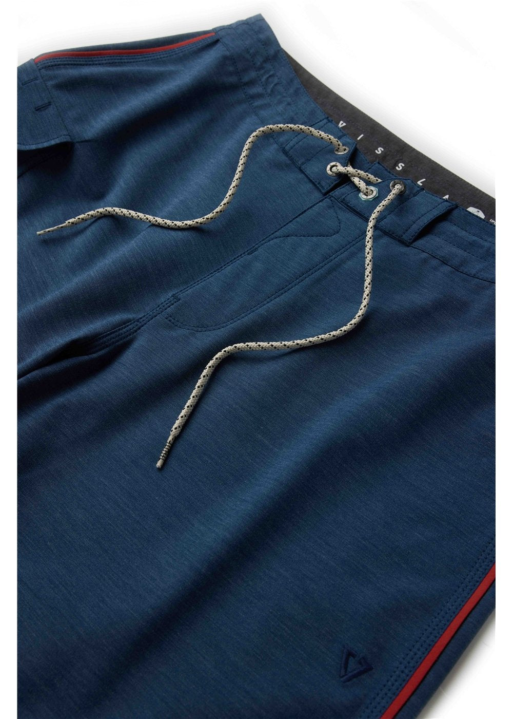 Vissla Solid Sets 18.5" Boardshort in Dark Denim, view 4