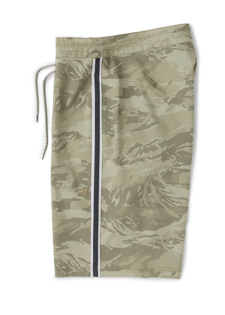 Vissla Long Sets 21" Boardshort in Khaki Camo, view 3