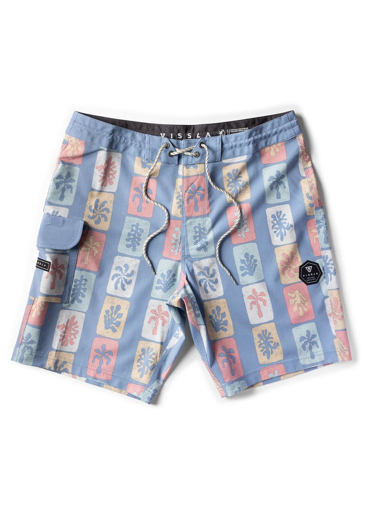 Tropic Tiles 18.5" Boardshort