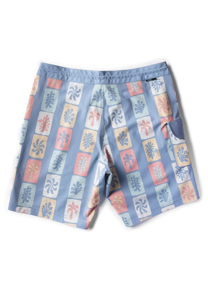 Tropic Tiles 18.5" Boardshort
