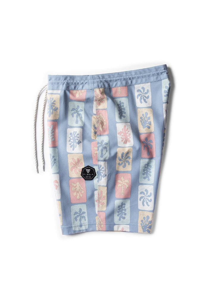 Tropic Tiles 18.5" Boardshort