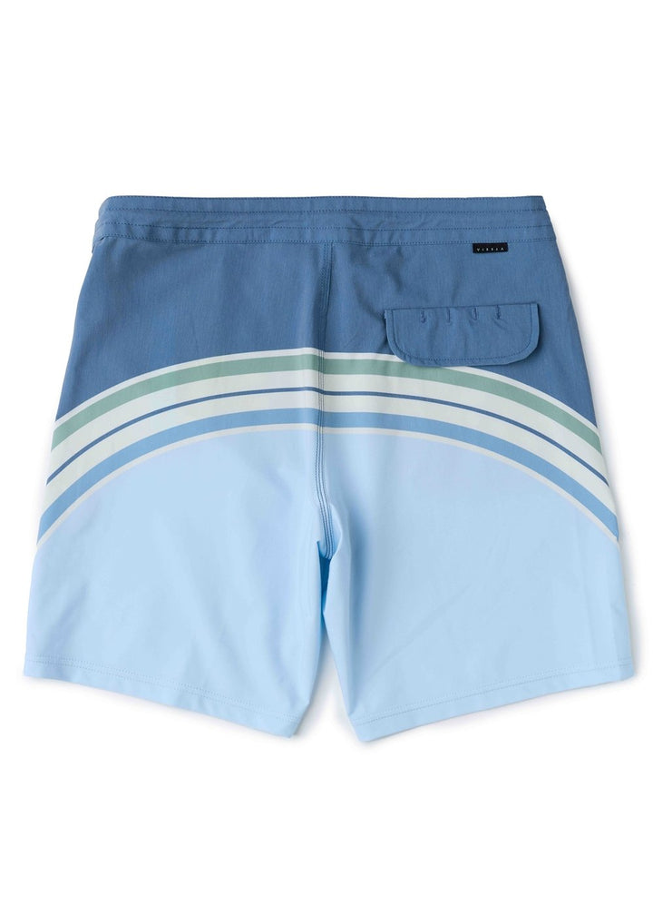Vissla Latitude 18.5" Boardshort in Faded Denim, view 2