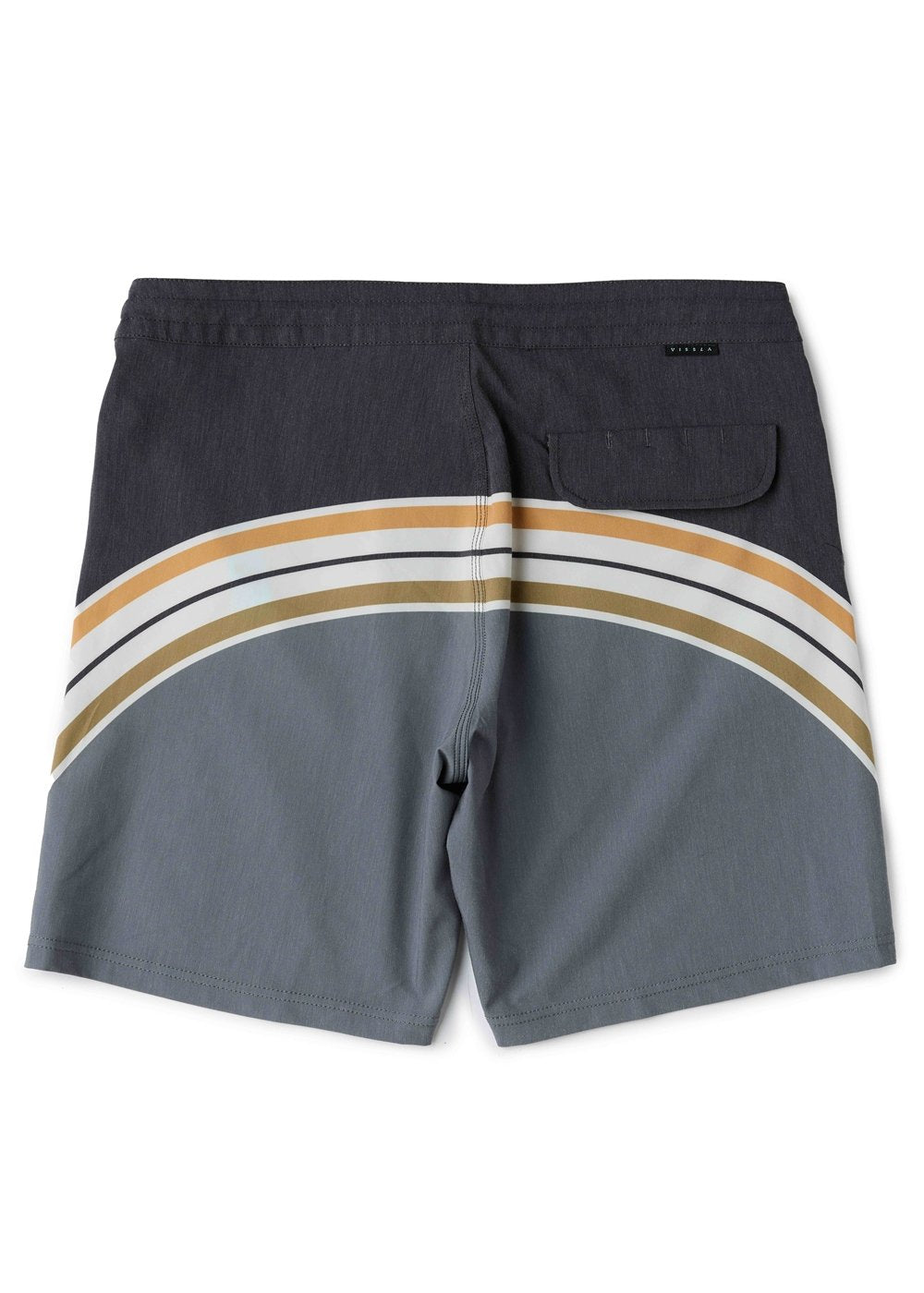 Vissla Latitude 18.5" Boardshort in Black, view 2