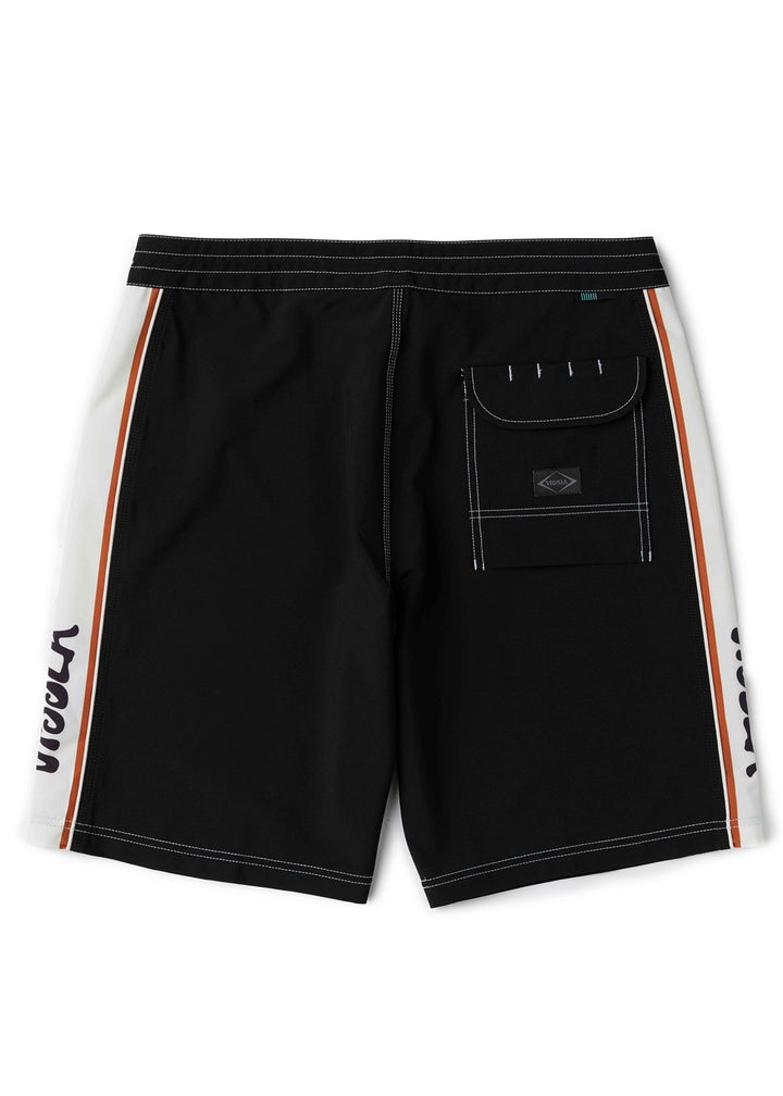 Vissla Dialect 21" Boardshort in Black, view 2