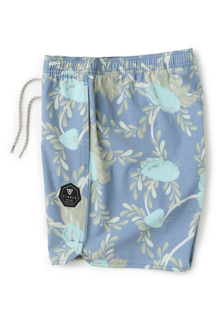 Vissla Unknowns 16.5" Ecolastic in Blue Haze, view 3
