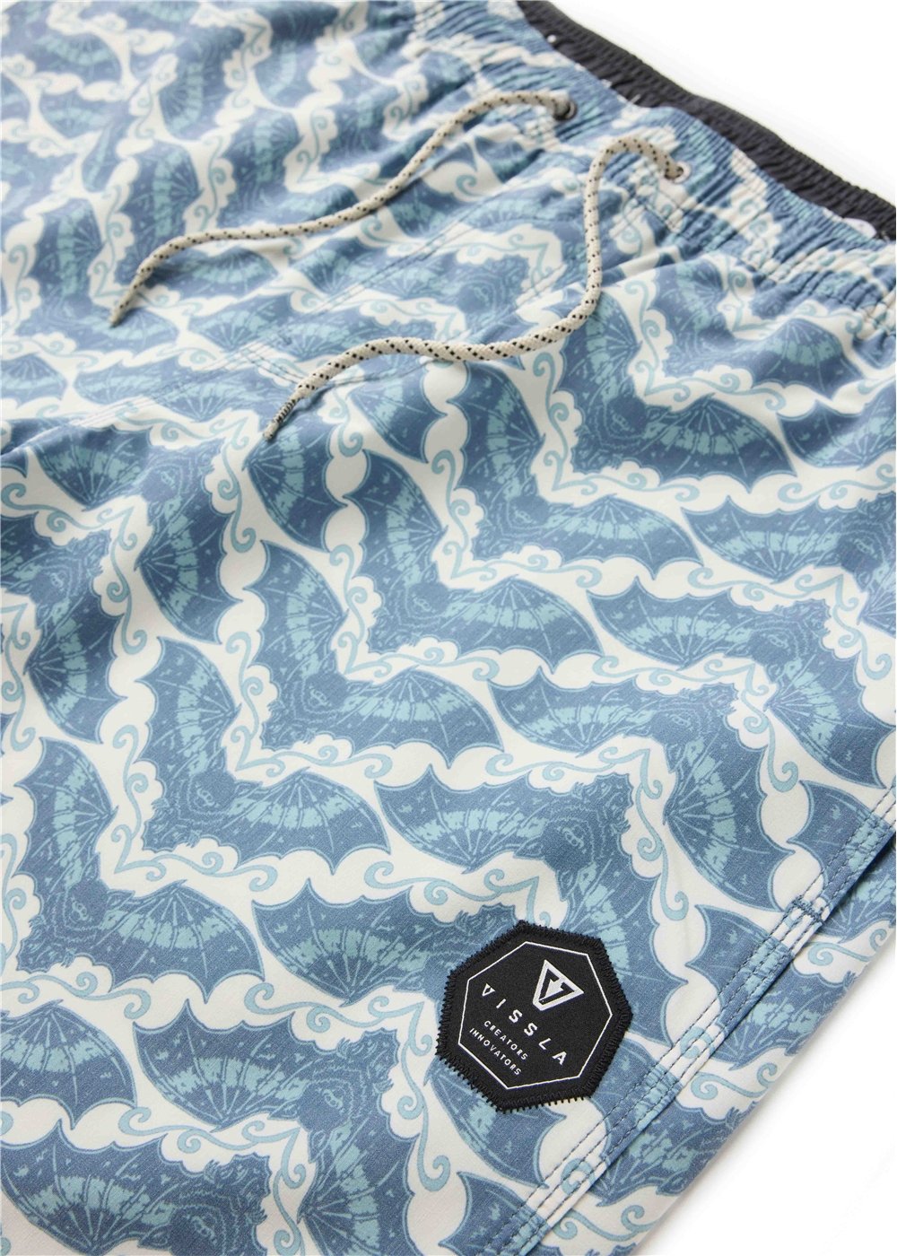 Vissla Supersonic 16.5" Ecolastic in Bone, view 4