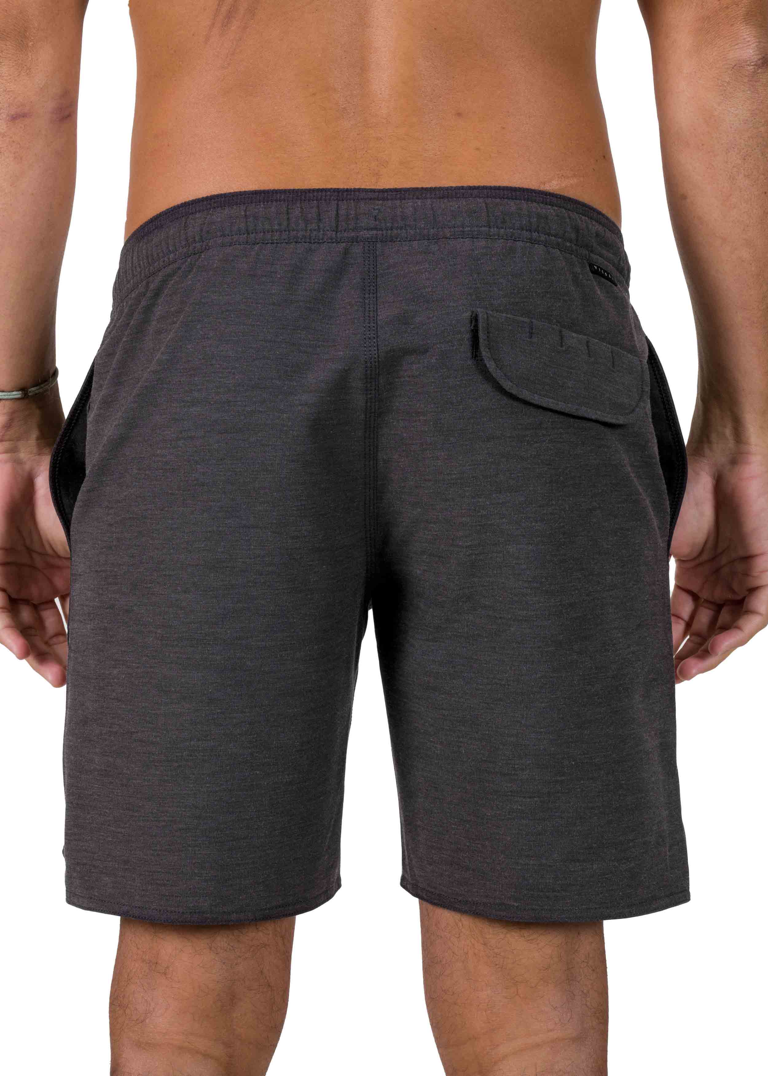 Vissla Mens Swim Trunks | Solid Sets 17.5