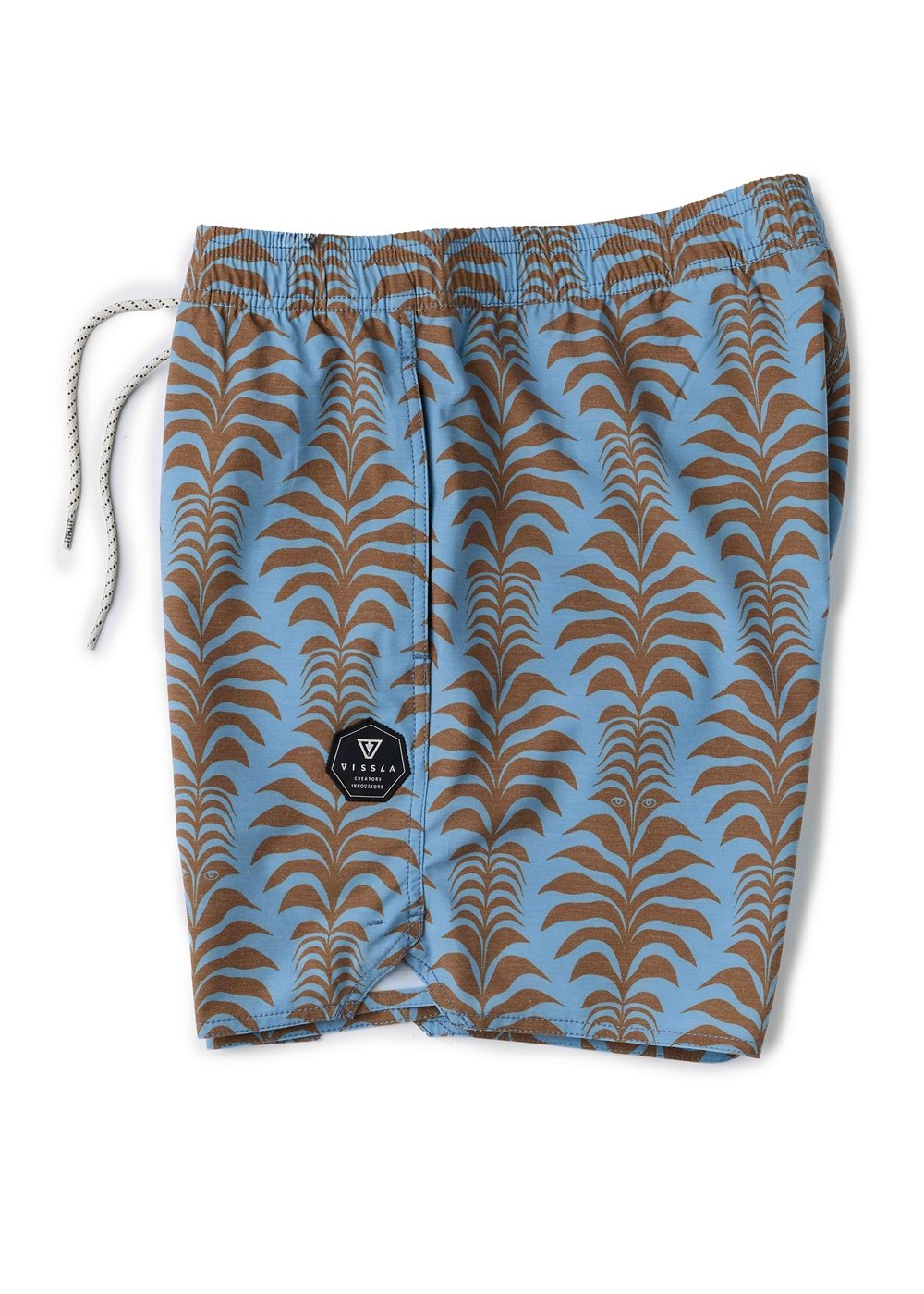 Vissla Seedling 16.5" Ecolastic in Faded Denim, view 3