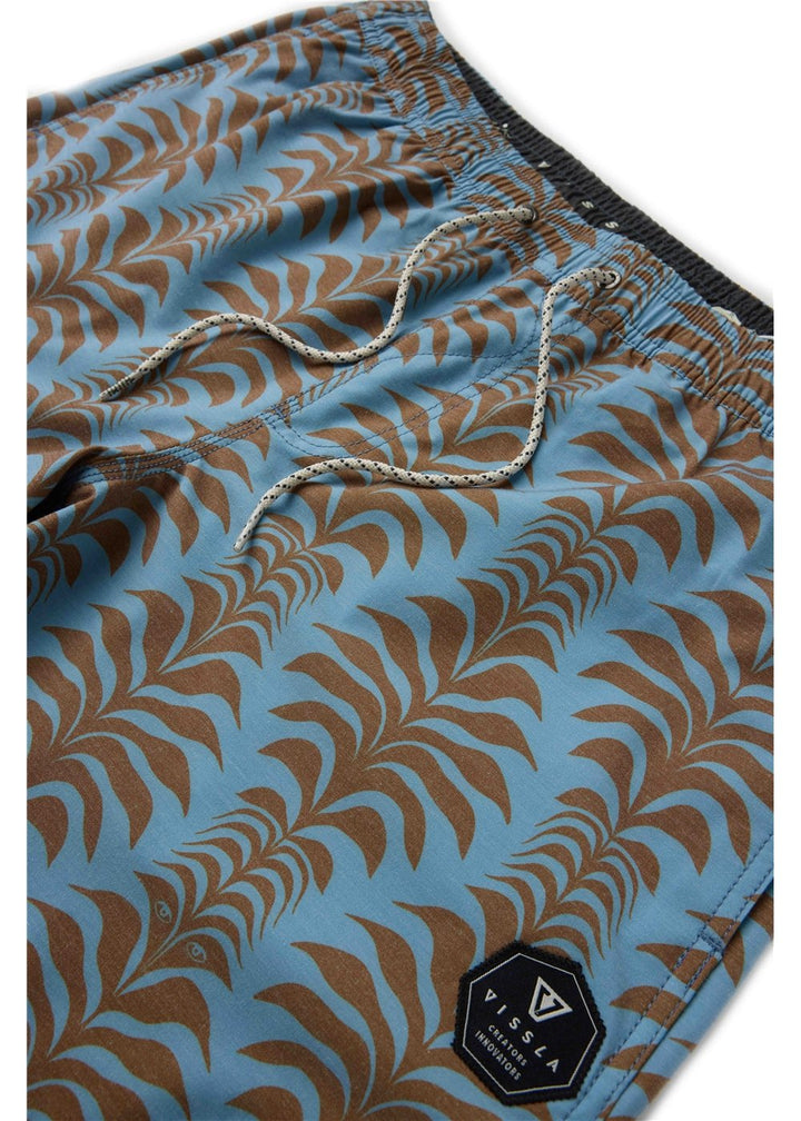 Vissla Seedling 16.5" Ecolastic in Faded Denim, view 4