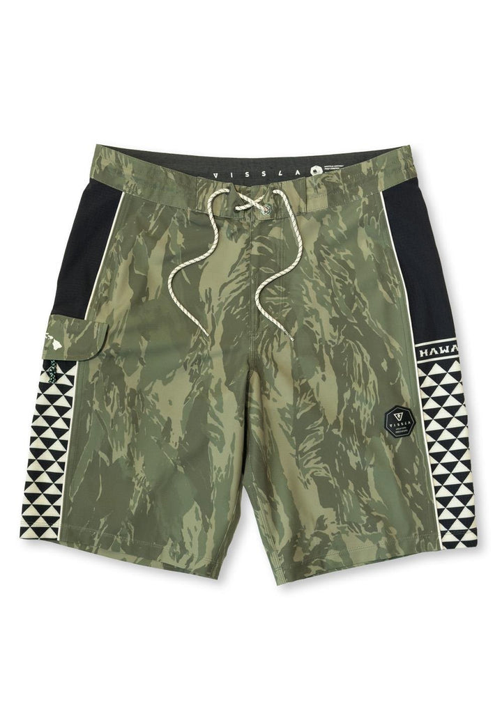 Hawaii Camo 21" Boardshort