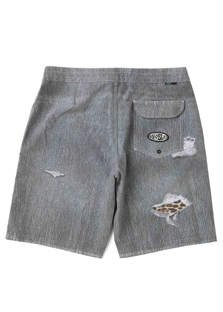 Vissla Jort 21" Boardshort in Black, view 2