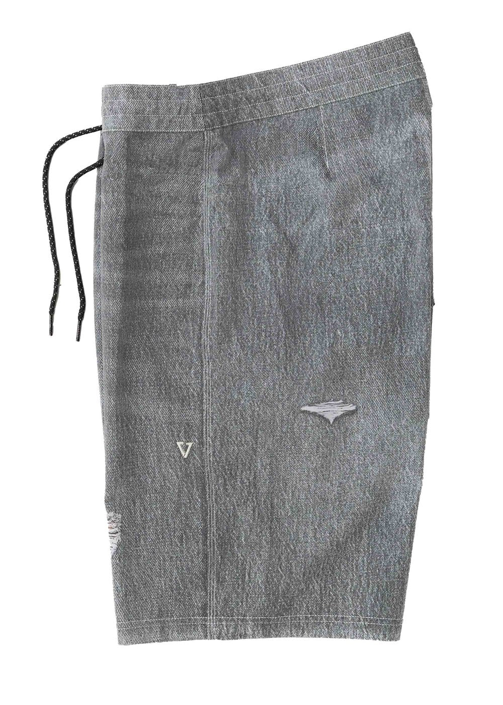 Vissla Jort 21" Boardshort in Black, view 3