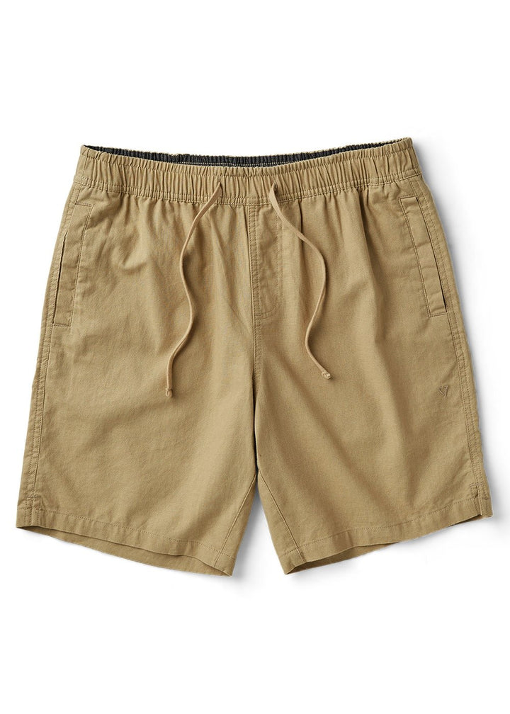 Rails Linen 18" Elastic Walkshort