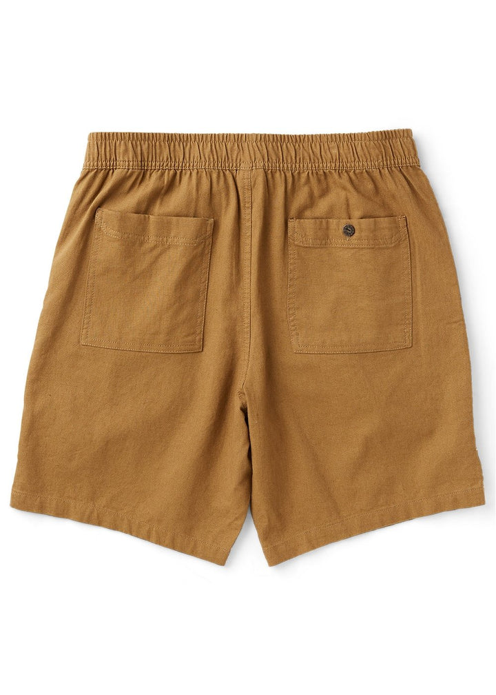 Rails Linen 18" Elastic Walkshort