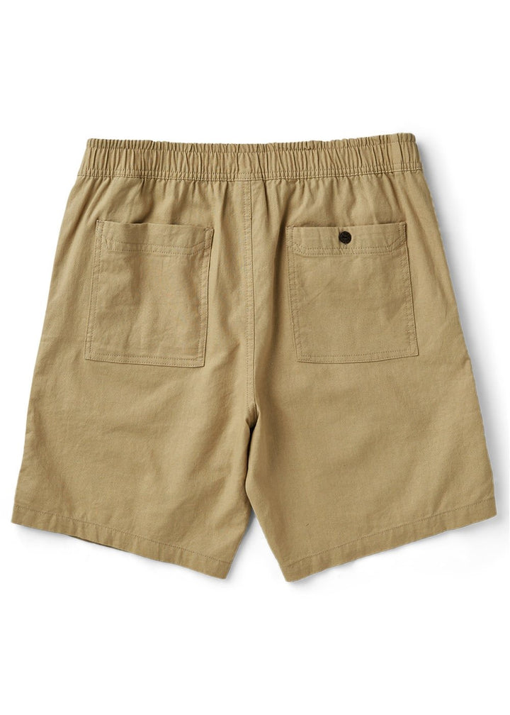 Rails Linen 18" Elastic Walkshort