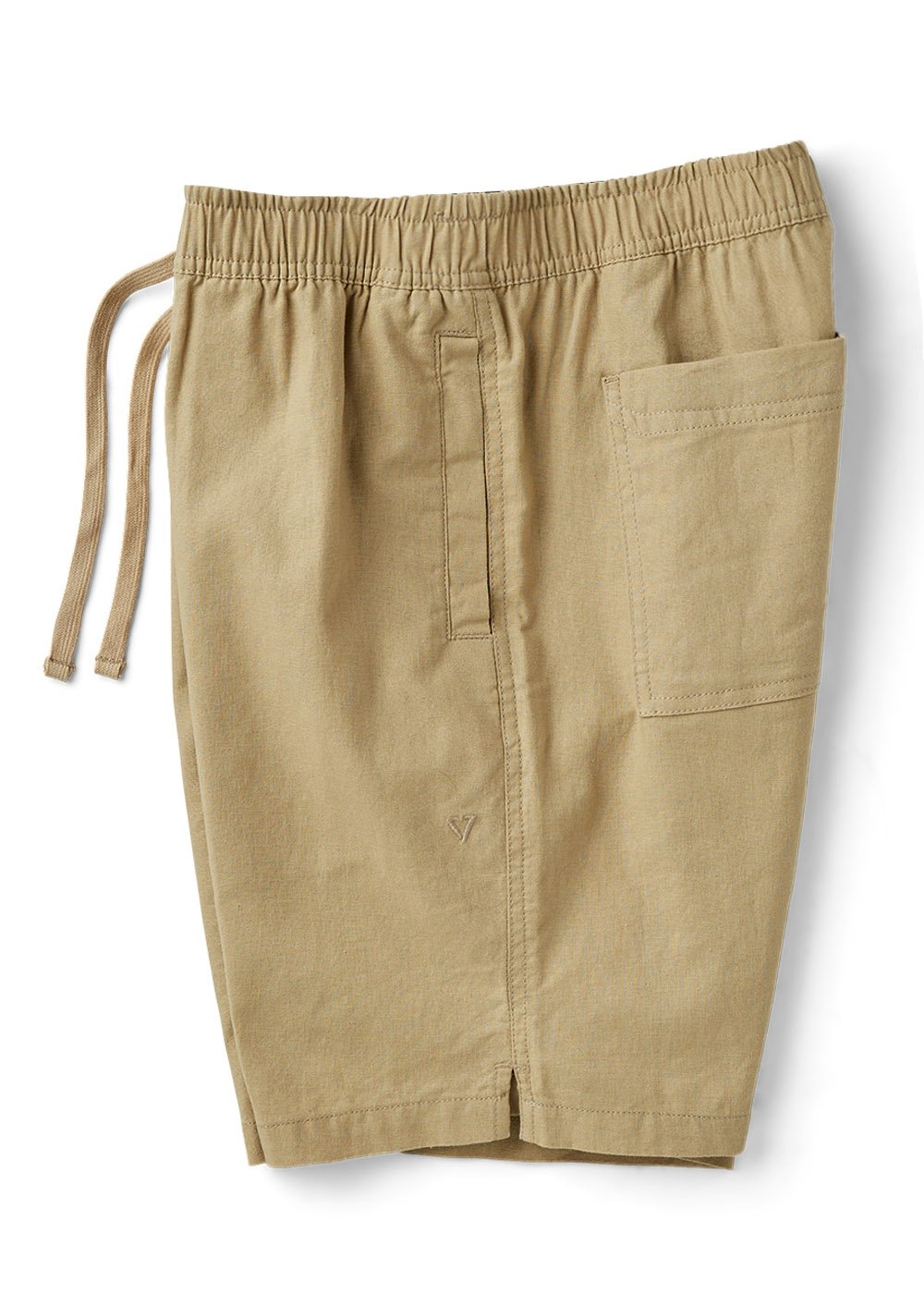 Rails Linen 18" Elastic Walkshort