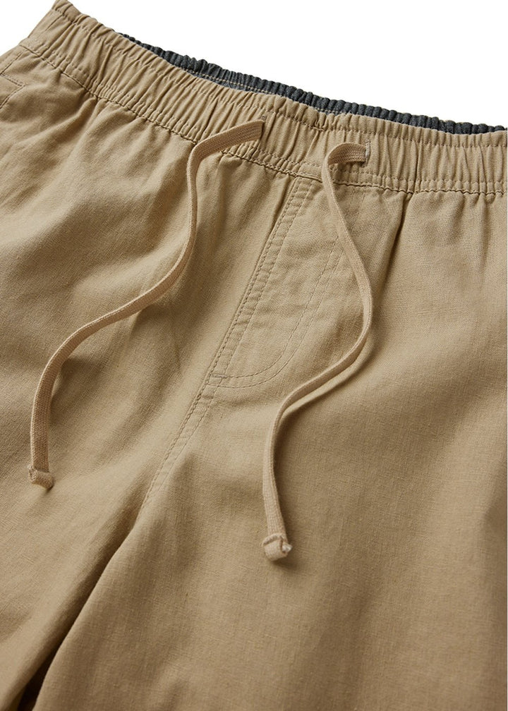 Rails Linen 18" Elastic Walkshort