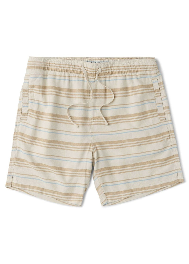 Grad Stripe 17" Elastic Linen Walkshort
