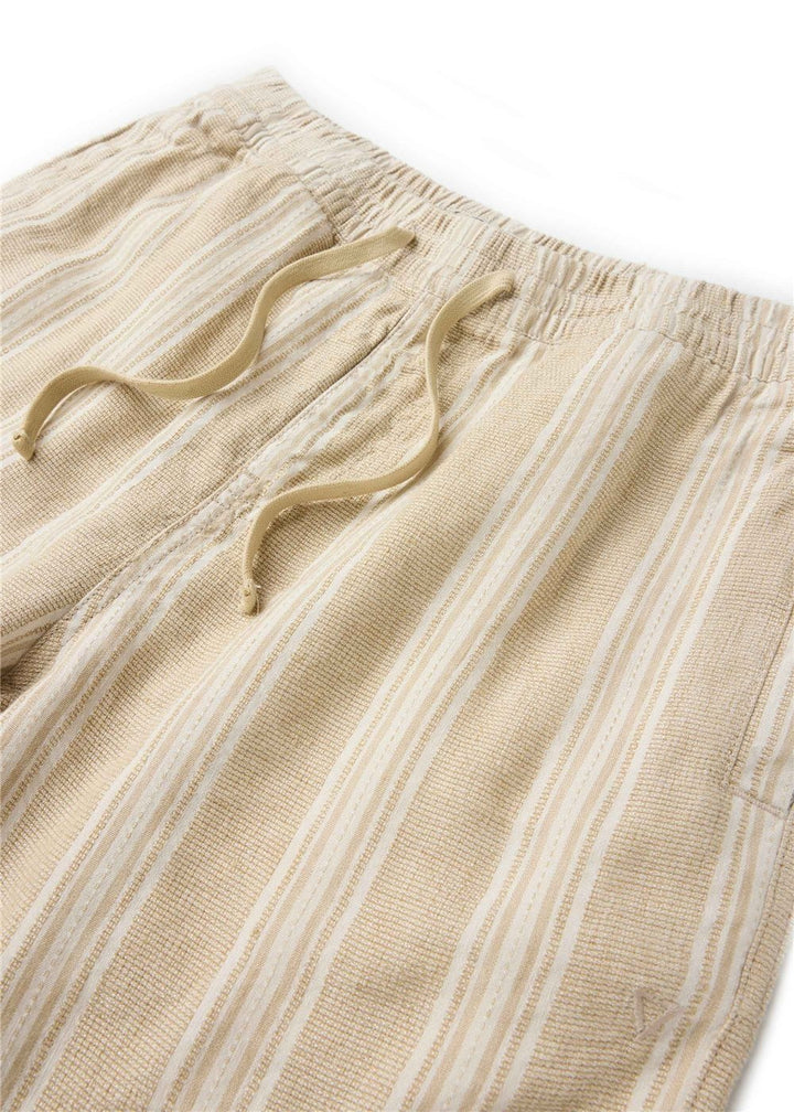 Vissla Distortion 17" Elastic Eco Walkshort in Light Khaki, view 4